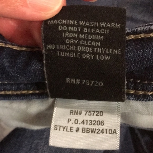 Buckle black women’s fit no 256 distressed jeans size 28 slim leg - Picture 13 of 16